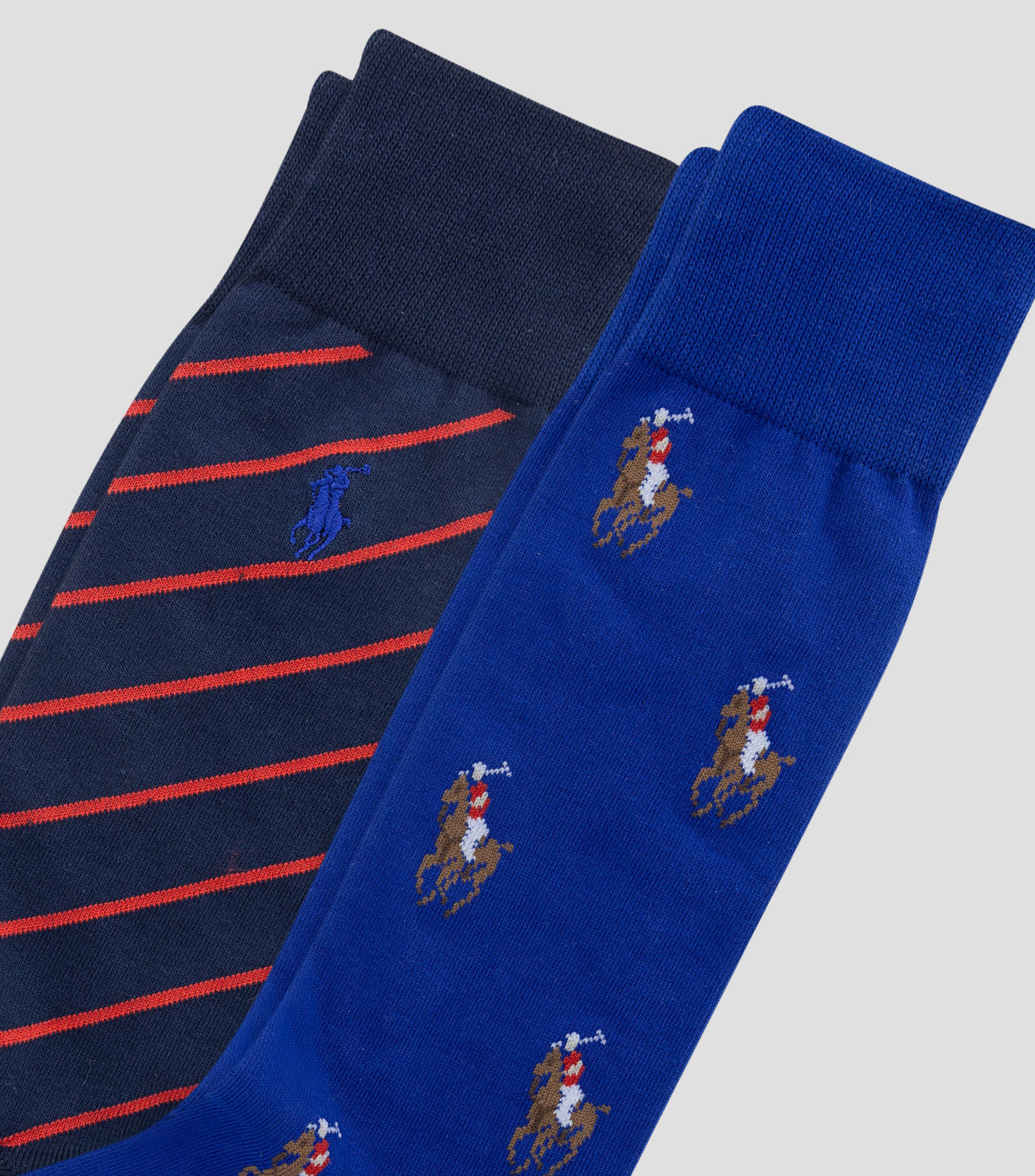 Set 2 calcetines Knit in Pony Hombre